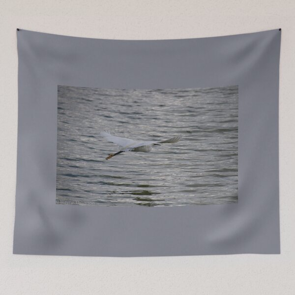 Item preview, Gliding Egret designed and sold by Wayne Thomson.