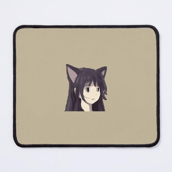 Item preview, Cat anime cute girl designed and sold by Blazefoxar.