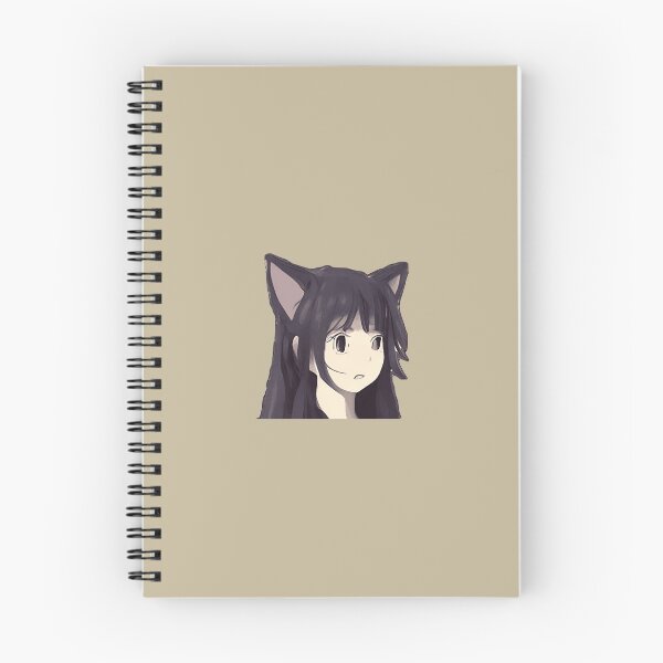 Item preview, Cat anime cute girl designed and sold by Blazefoxar.