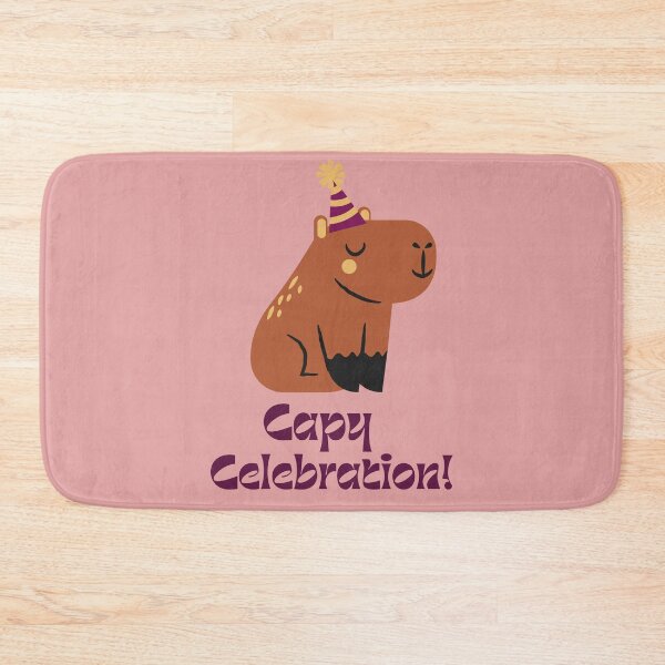 Item preview, Capybara, Capy Celebration designed and sold by artbleed.