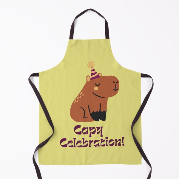 Item preview, Capybara, Capy Celebration designed and sold by artbleed.
