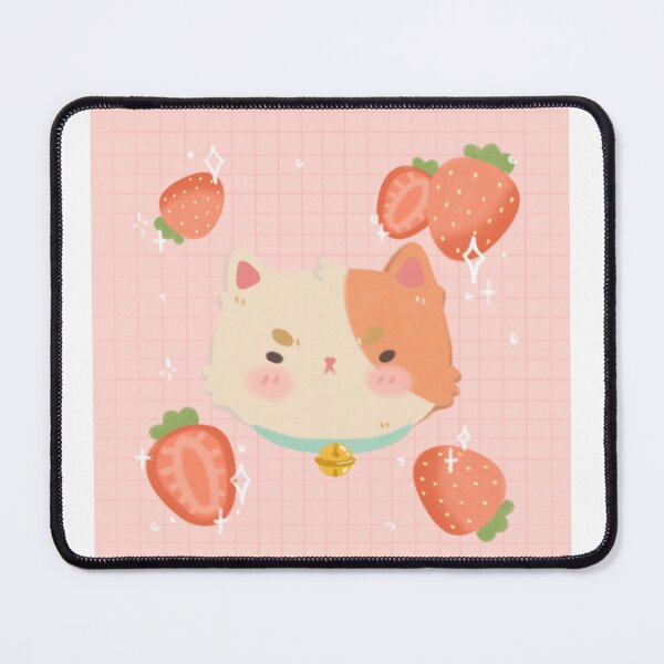 Item preview, Strawberry Kitty  designed and sold by bebtoons.