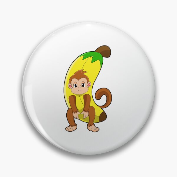 Item preview, Monkey with Banana designed and sold by Snabdesign84.