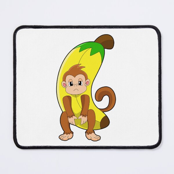 Item preview, Monkey with Banana designed and sold by Snabdesign84.