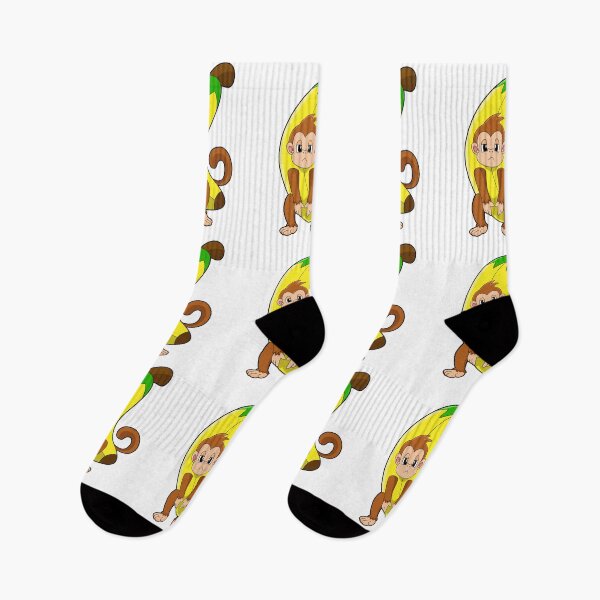 Item preview, Monkey with Banana designed and sold by Snabdesign84.
