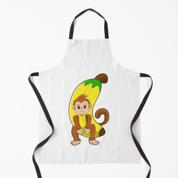 Item preview, Monkey with Banana designed and sold by Snabdesign84.