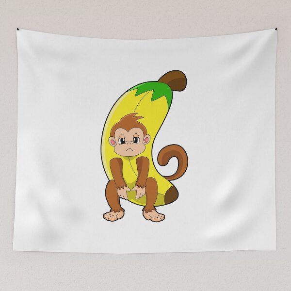 Item preview, Monkey with Banana designed and sold by Snabdesign84.