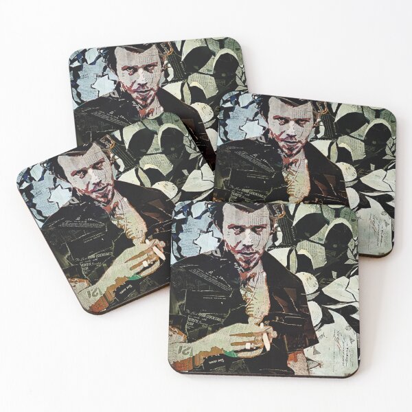 Item preview, Tom Waits collage designed and sold by SwampApe.