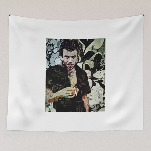 Item preview, Tom Waits collage designed and sold by SwampApe.