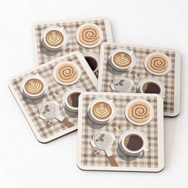 Item preview, Coffee Wall Art designed and sold by SurfolioPrints.