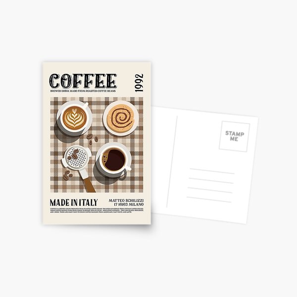 Item preview, Coffee Wall Art designed and sold by SurfolioPrints.