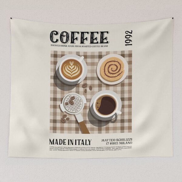 Item preview, Coffee Wall Art designed and sold by SurfolioPrints.