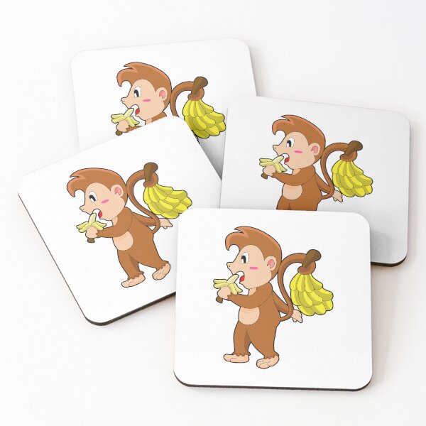 Item preview, Monkey with Bananas designed and sold by Snabdesign84.