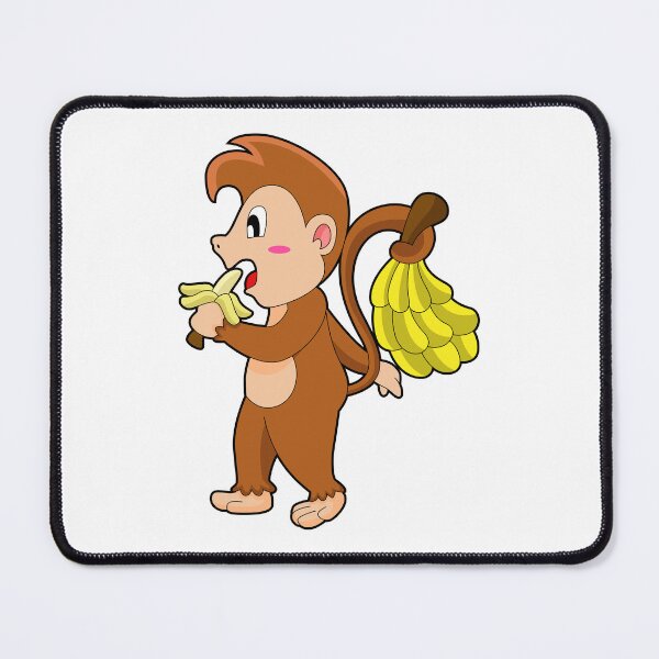 Item preview, Monkey with Bananas designed and sold by Snabdesign84.