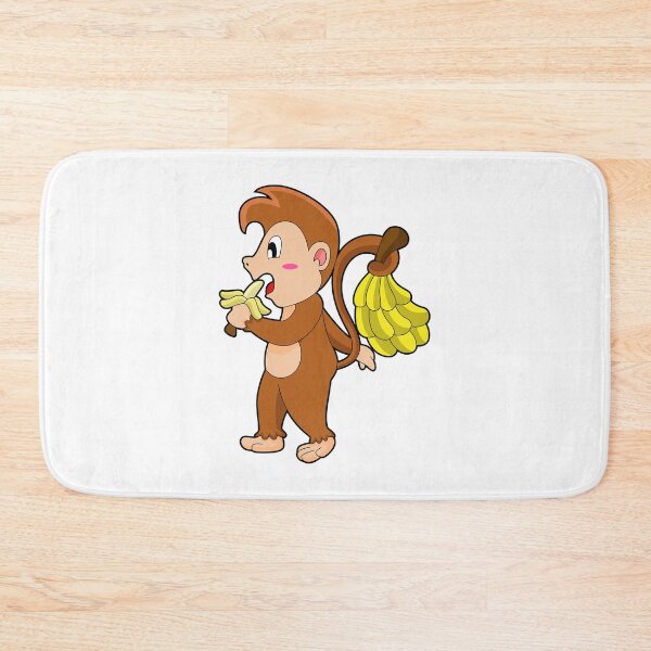 Item preview, Monkey with Bananas designed and sold by Snabdesign84.