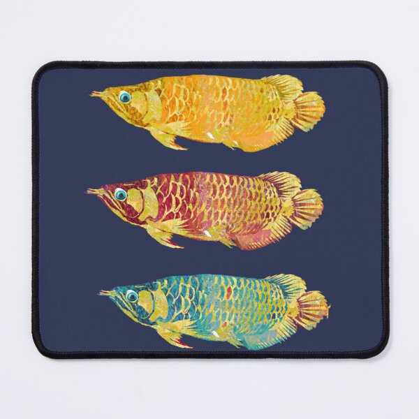 Item preview, Trio of Arowana Fish designed and sold by ginaisarty.