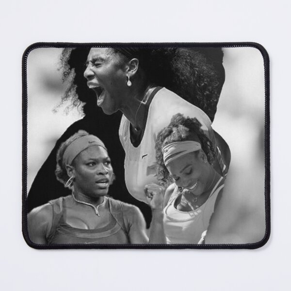 Item preview, Serena Williams Fitted Scoop  T-Shirt designed and sold by ZACKBLOO.