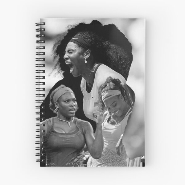 Item preview, Serena Williams Fitted Scoop  T-Shirt designed and sold by ZACKBLOO.
