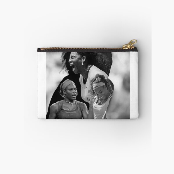 Item preview, Serena Williams Fitted Scoop  T-Shirt designed and sold by ZACKBLOO.