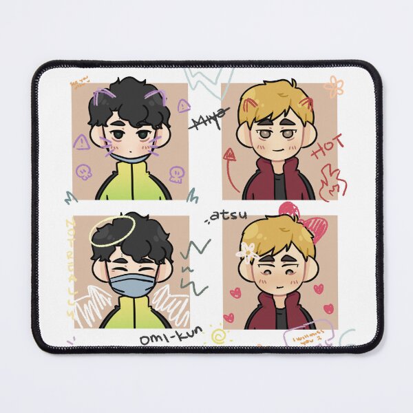 Item preview, Just Atsumu and Kiyoomi designed and sold by hiraku-eri.