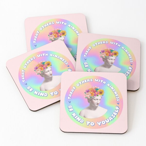 Item preview, Treat Others With Kindness Be Kind To Yourself designed and sold by everything4eva.