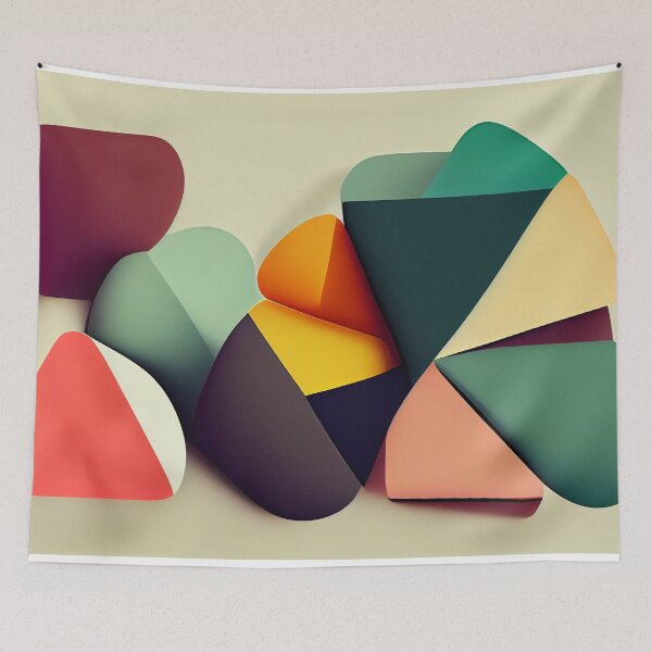 Item preview, Shapes and Patterns - Created by AI designed and sold by Created-by-AI.
