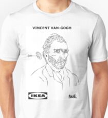 Ikea instructions Van Gogh kit reassembling Unisex T-Shirt