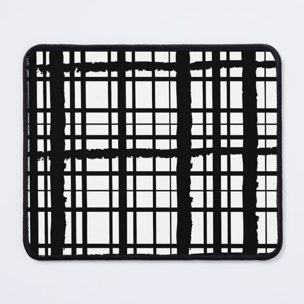 Item preview, Black and White Plaid 2 designed and sold by ehadams.