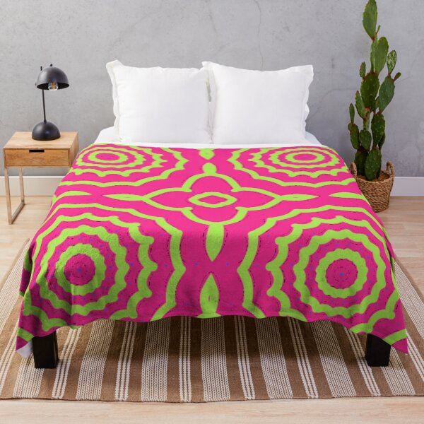 Item preview, Pink, Green And Blue Morocan Tile Seamless Pattern  designed and sold by Designs By YL.