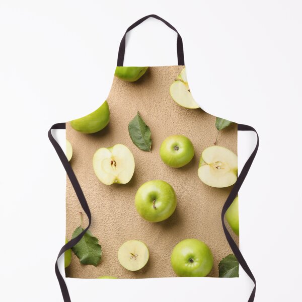 Item preview, fresh green apples designed and sold by GriseldaAngela Studio.
