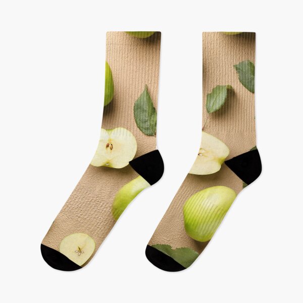 Item preview, fresh green apples designed and sold by GriseldaAngela Studio.