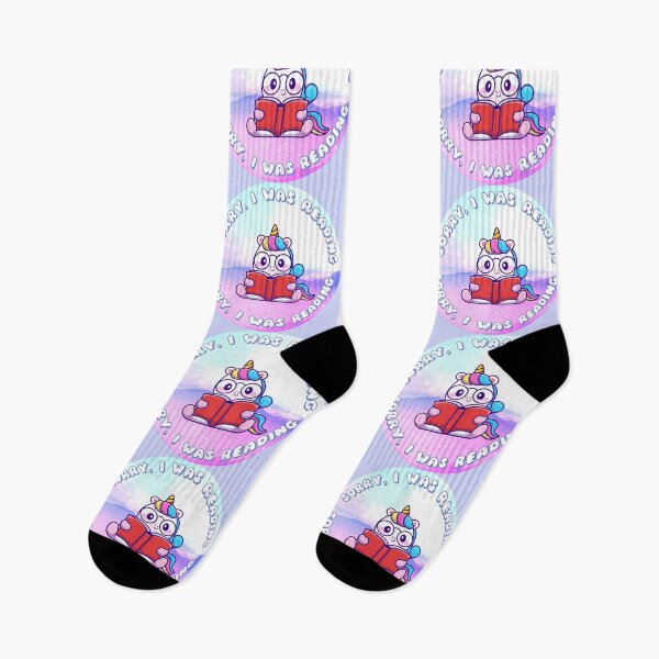 Item preview, Sorry I Was Reading Cute Unicorn designed and sold by everything4eva.