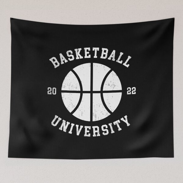 Item preview, Basketball University | Badge Emblem designed and sold by Slam-Dunkan.