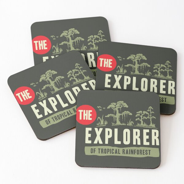 Item preview, Explorer Of The Tropical Forest  designed and sold by Artistic Prints.