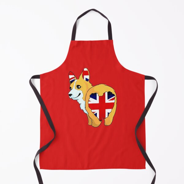 Artikelvorschau, Corgi Brit Flag Butt entworfen und verkauft von GasconyPassion.