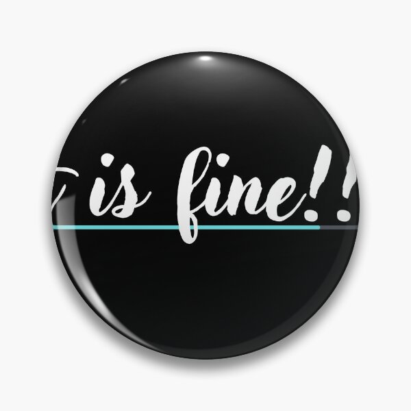 Aperçu de l'œuvre it is fine !!! créée et vendue par Elghaziart.