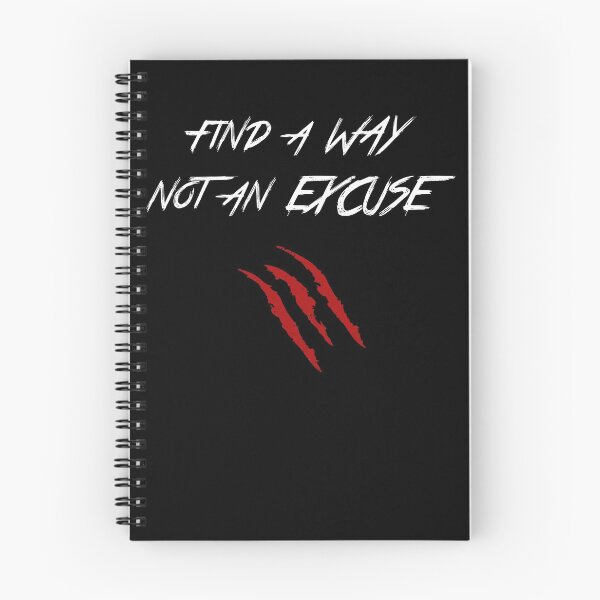 Item preview, Find a Way Not an Excuse designed and sold by classydesignz.