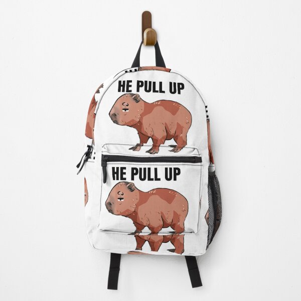 Item preview, Baby capybara pull up designed and sold by ancesp.