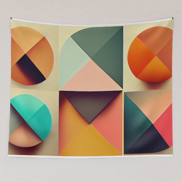 Item preview, Shapes and Patterns - Created by AI designed and sold by Created-by-AI.