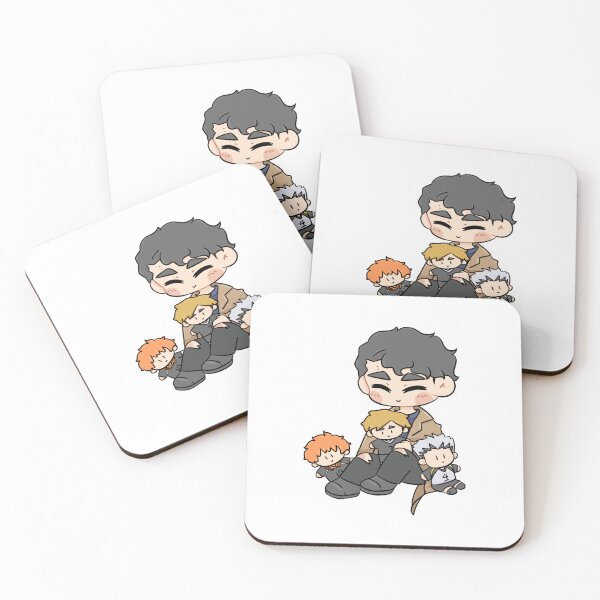 Item preview, Sakusa Kiyoomi and smol MSBY designed and sold by hiraku-eri.