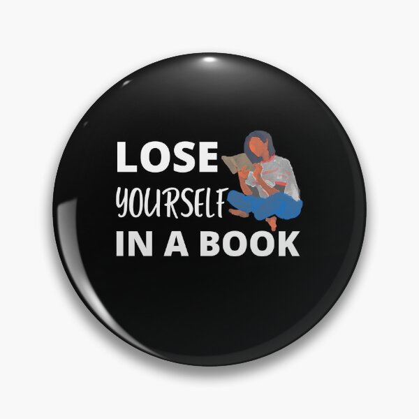Item preview, lose yourself in a book gifts for book addicts ,lovers  designed and sold by seriesxanime.