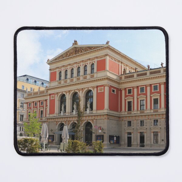 Item preview, Musikverein, Wien designed and sold by Lens & Lightning.
