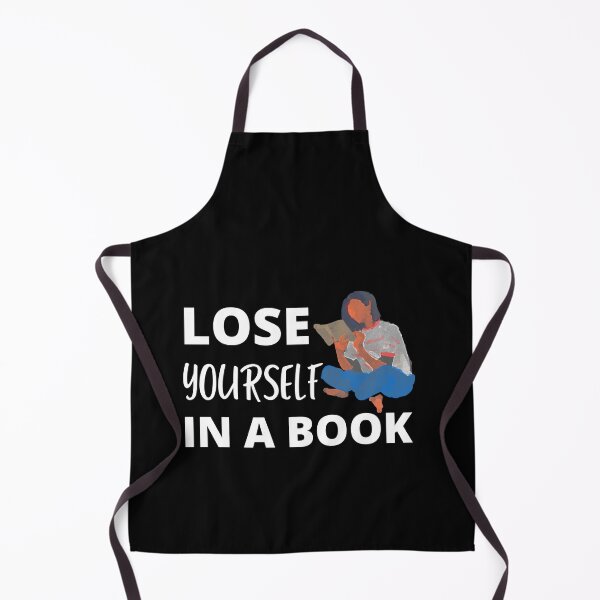 Item preview, lose yourself in a book gifts for book addicts ,lovers designed and sold by seriesxanime.