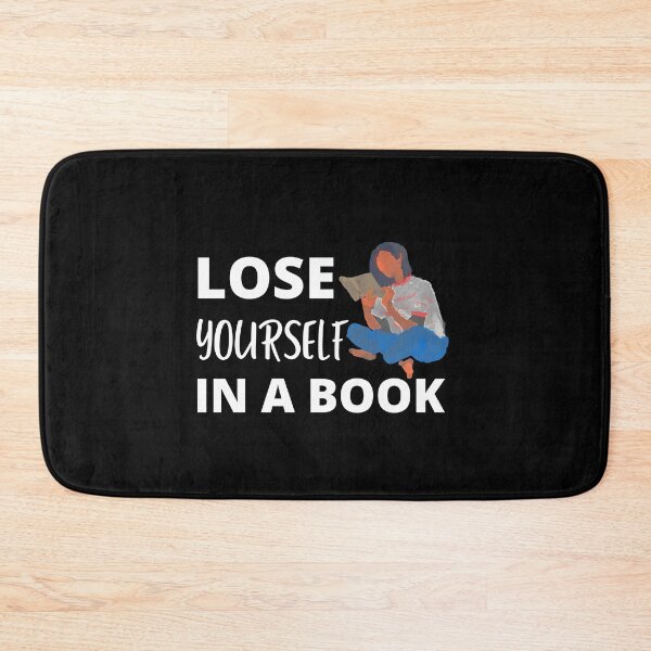 Item preview, lose yourself in a book gifts for book addicts ,lovers  designed and sold by seriesxanime.