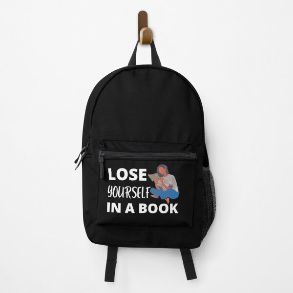 Item preview, lose yourself in a book gifts for book addicts ,lovers  designed and sold by seriesxanime.