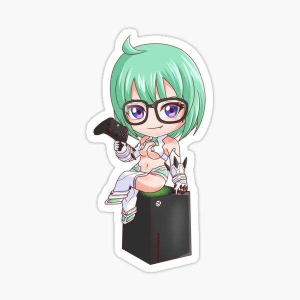Item preview, QueenShojo - Vert Cosplay Chibi designed and sold by QueenShojo.