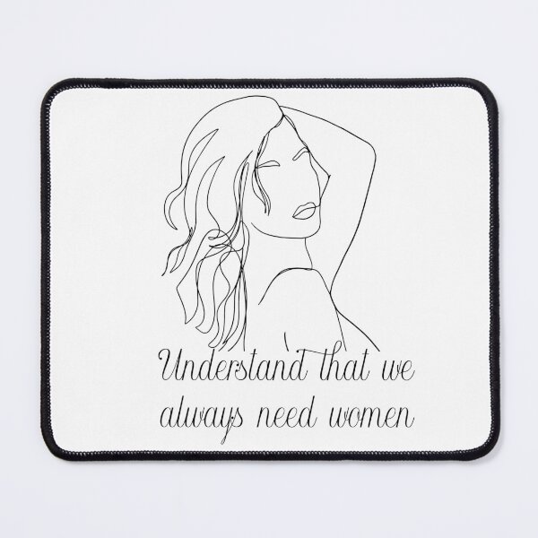 Item preview, Understand that we always need women T-shirt designed and sold by Nerdygirlteez.