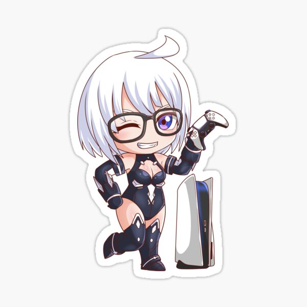 Item preview, QueenShojo - Noire Cosplay Chibi designed and sold by QueenShojo.