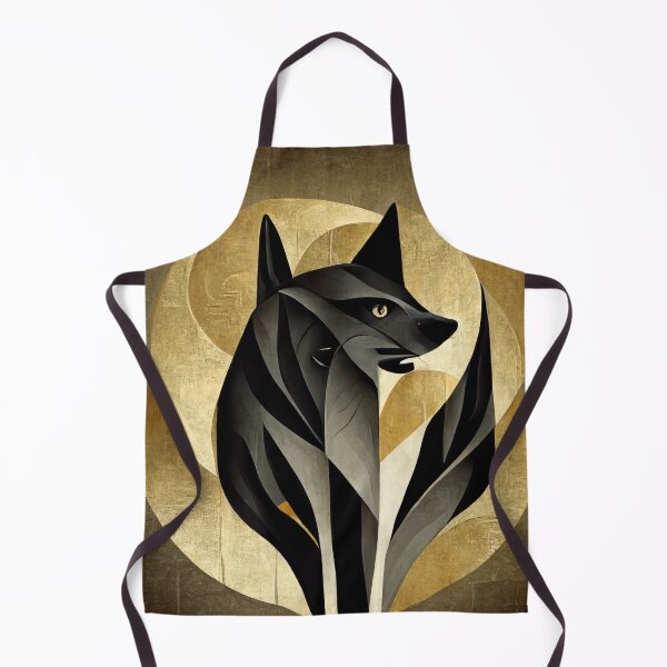 Aperçu de l'œuvre Loup - Art Deco créée et vendue par ToolCuss.