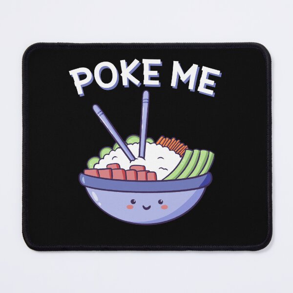Item preview, Kawaii Poke Bowl designed and sold by sunburstdesigns.